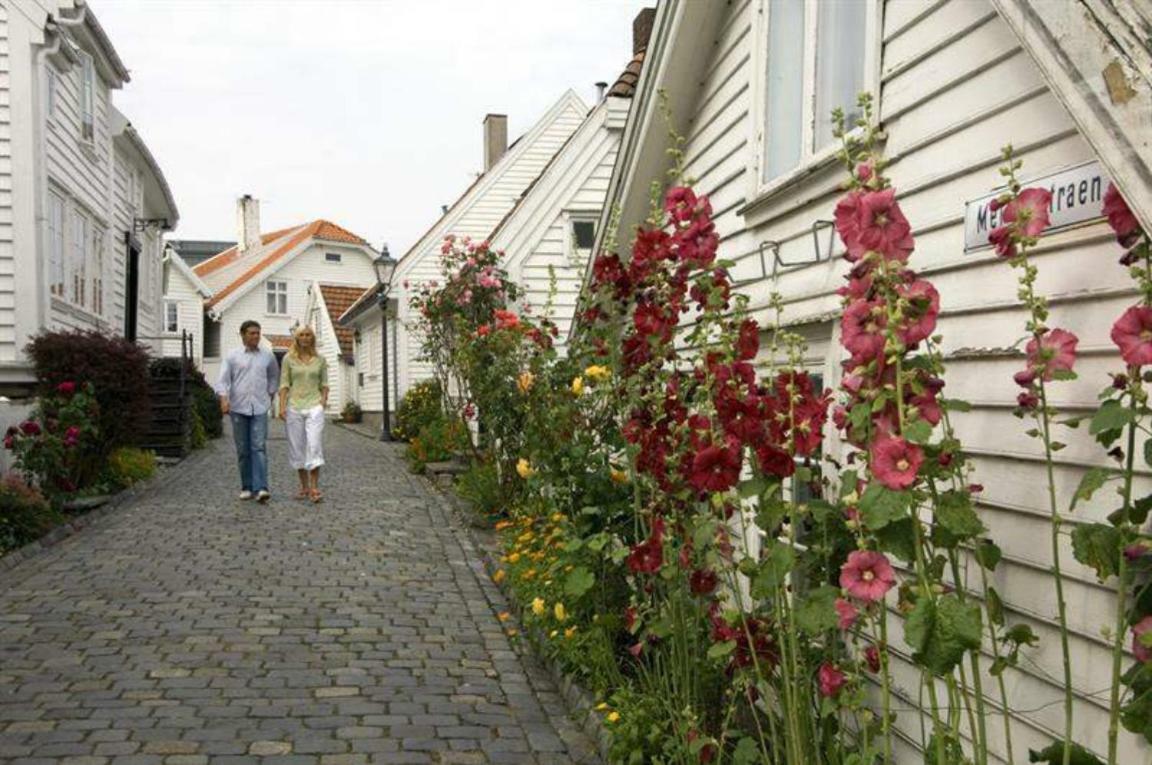 Historical Apartments In The Heart Of The Old Town Stavanger Esterno foto