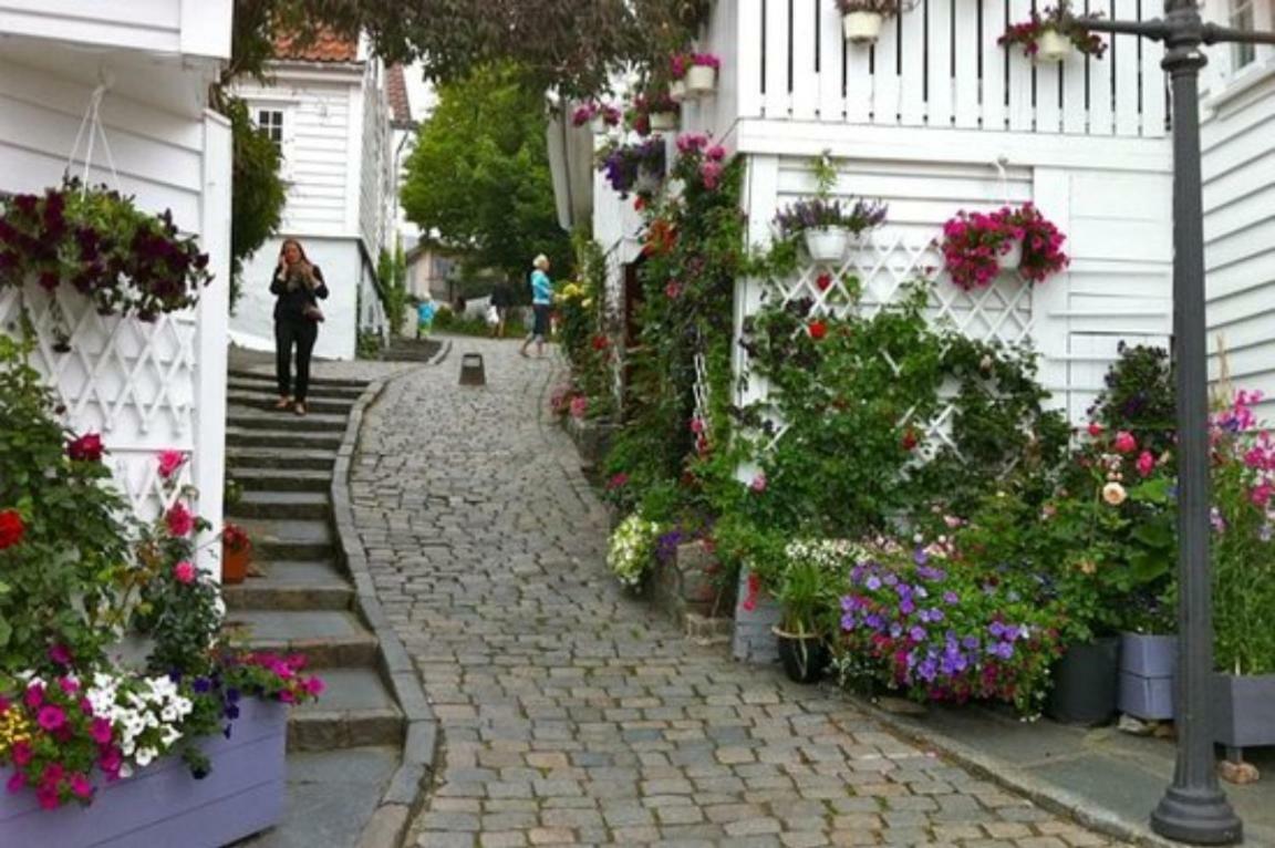 Historical Apartments In The Heart Of The Old Town Stavanger Esterno foto