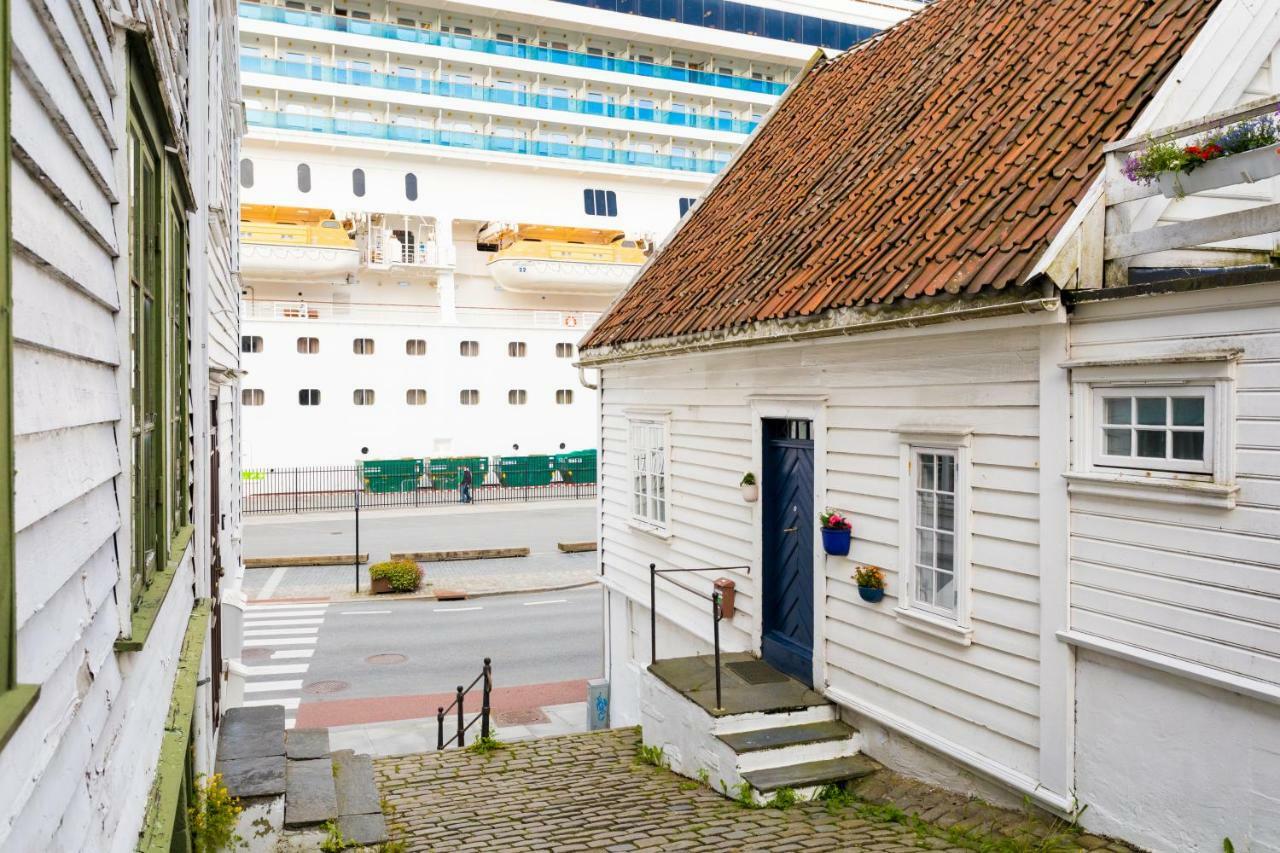 Historical Apartments In The Heart Of The Old Town Stavanger Esterno foto
