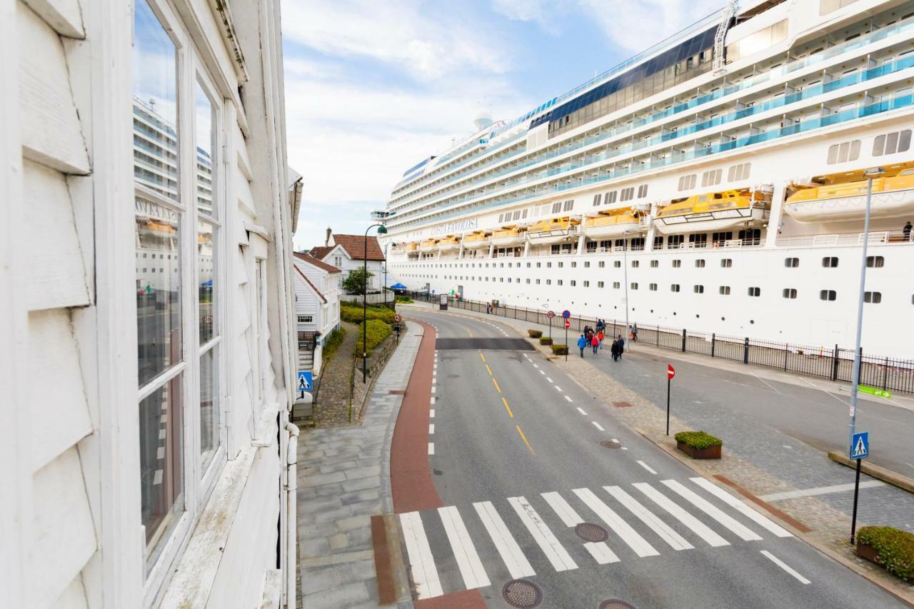 Historical Apartments In The Heart Of The Old Town Stavanger Esterno foto